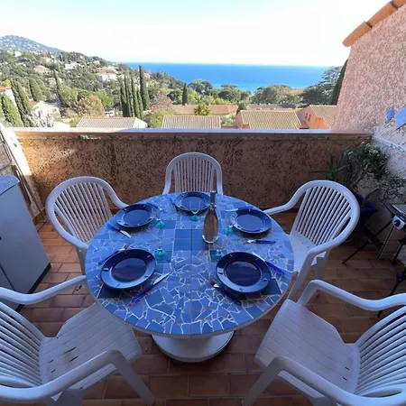 Duplex In Pramousquier - Sea View Apartment