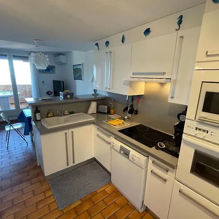 Duplex In Pramousquier - Sea View *